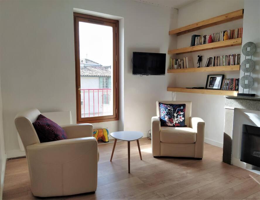 Bel Appartement Au Coeur De La Cite Medievale Sommières エクステリア 写真