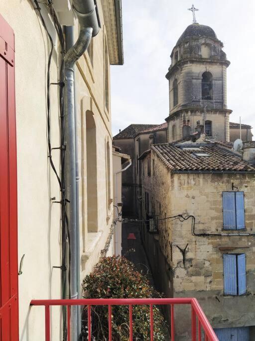 Bel Appartement Au Coeur De La Cite Medievale Sommières エクステリア 写真
