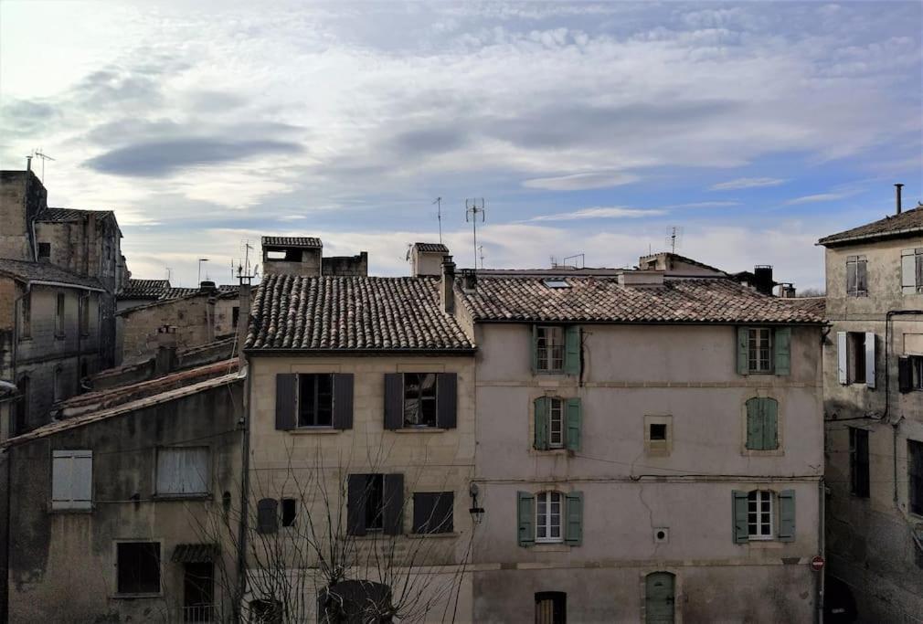 Bel Appartement Au Coeur De La Cite Medievale Sommières エクステリア 写真