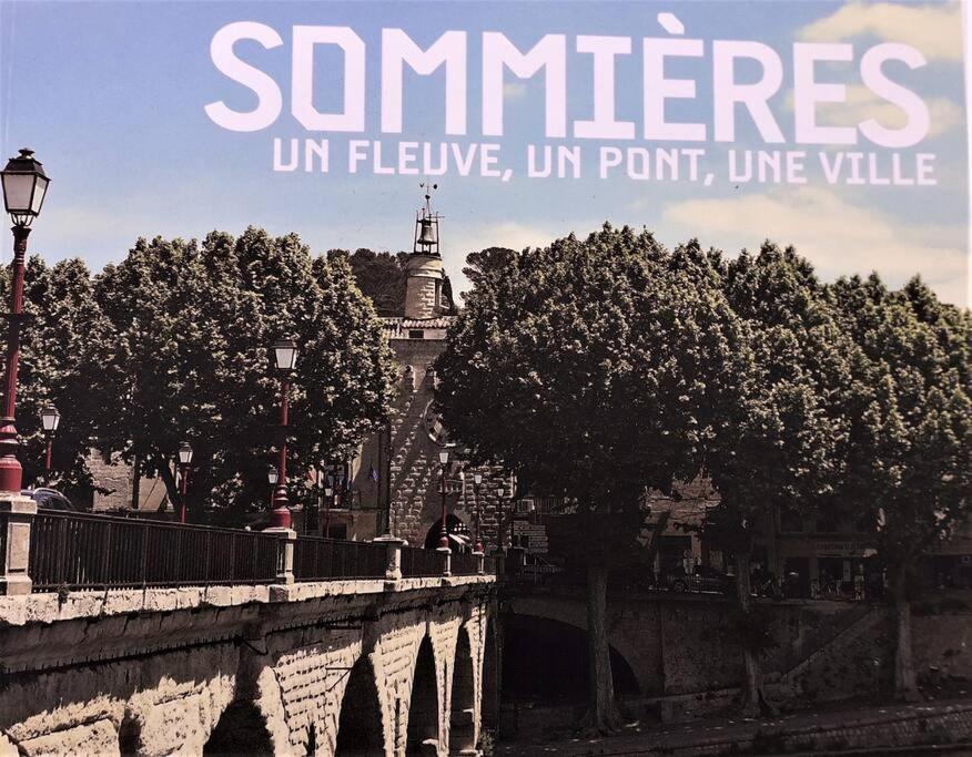 Bel Appartement Au Coeur De La Cite Medievale Sommières エクステリア 写真