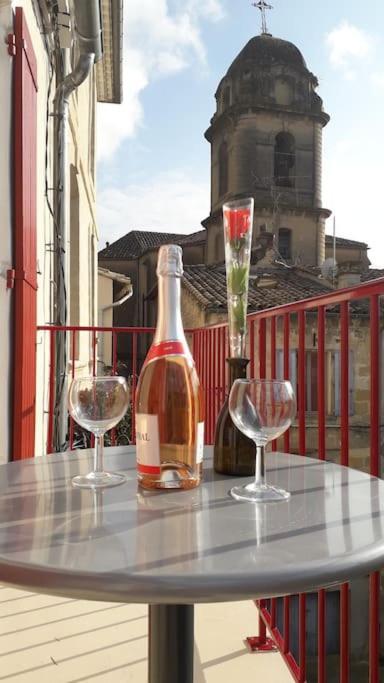 Bel Appartement Au Coeur De La Cite Medievale Sommières エクステリア 写真